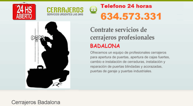 cerrajerosbadalonabarcelona.es