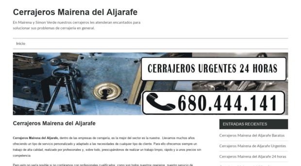 cerrajerosmairenadelaljarafe.com