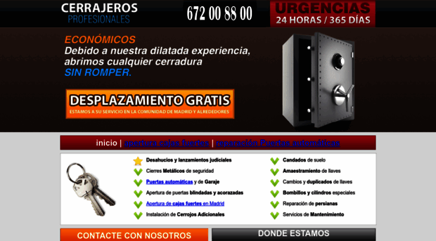 cerrajerosprofesionales.com.es