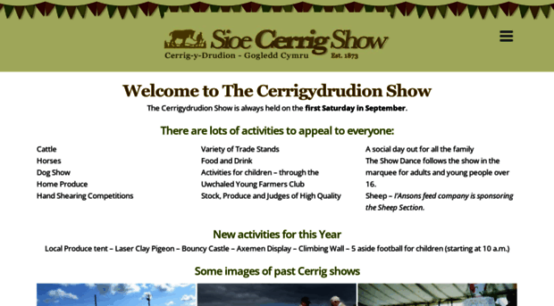 cerrigshow.co.uk