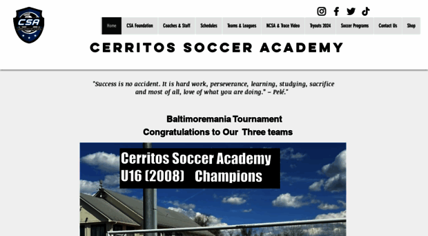 cerritosacademy.com