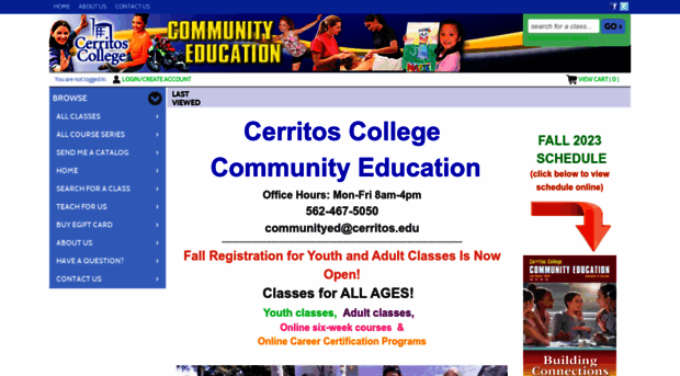 cerritoscommunityed.com