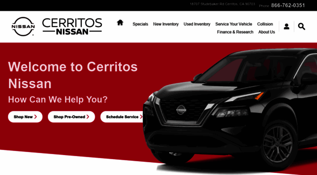 cerritosnissan.com