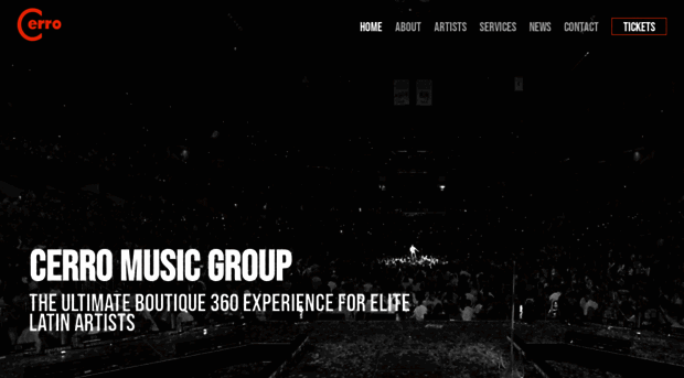 cerromusicgroup.com