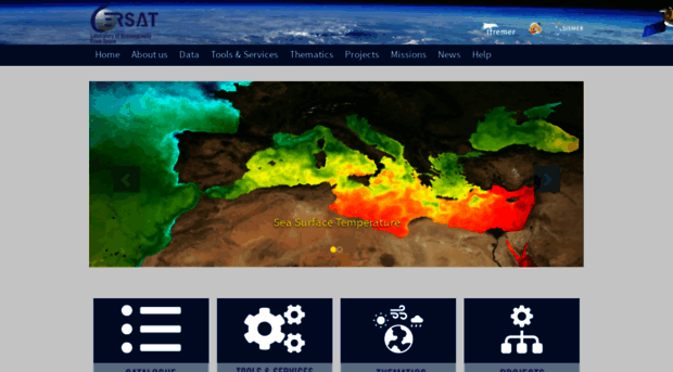 cersat.ifremer.fr