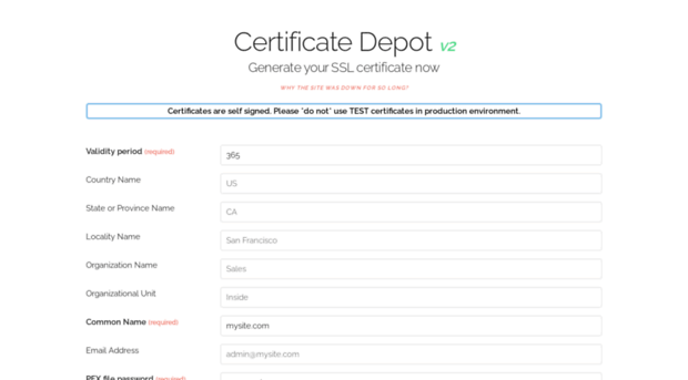 cert-depot.com