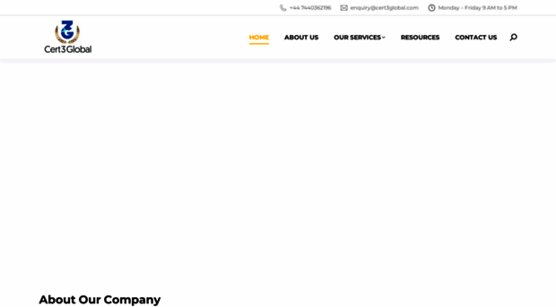 cert3global.com
