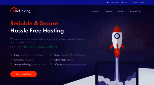 certahosting.co.uk