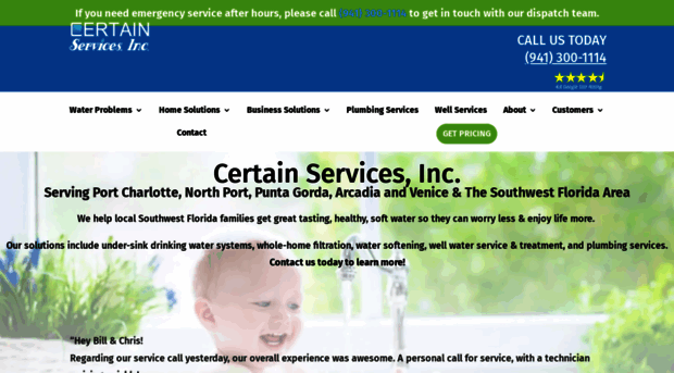 certainservicesinc.com