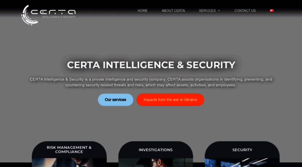 certaintelligence.com