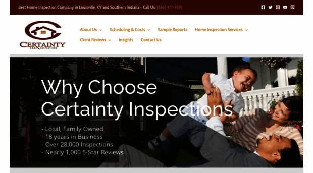 certaintyinspections.com