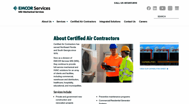 certaircontractors.com