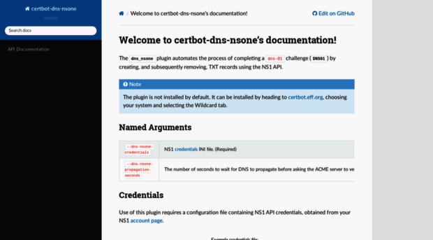 certbot-dns-nsone.readthedocs.io