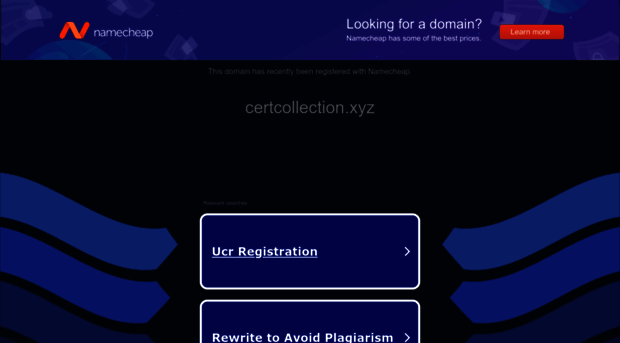 certcollection.xyz