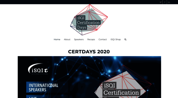 certdays.isqi.org