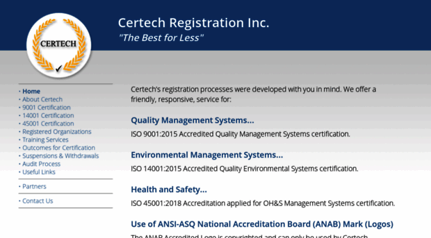 certechregistration.com