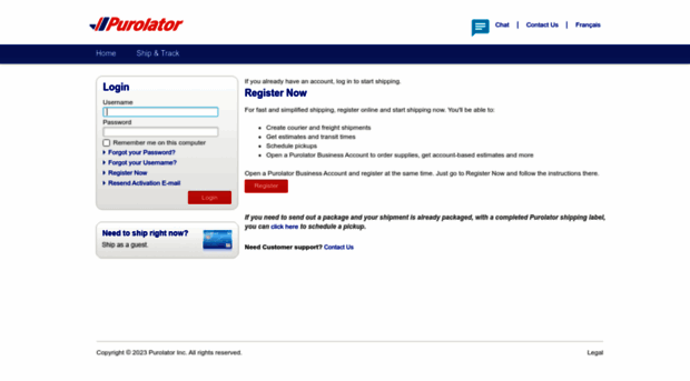 certeshiponline.purolator.com