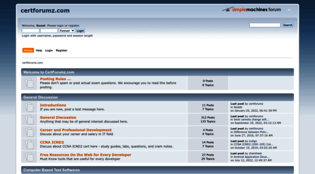certforumz.com