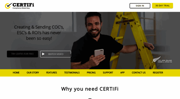 certifi.co.nz