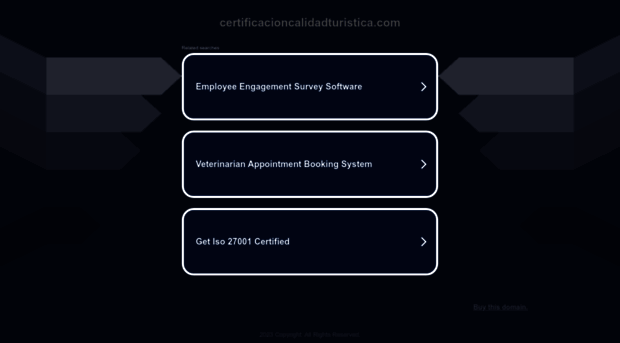 certificacioncalidadturistica.com