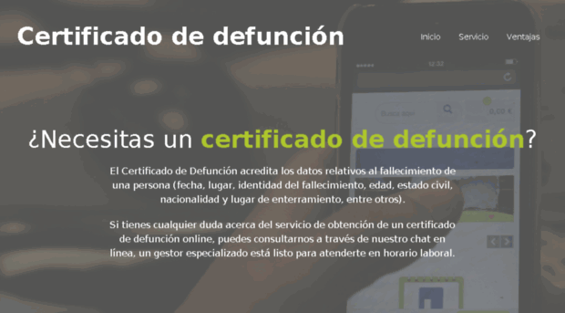 certificado-defuncion.com