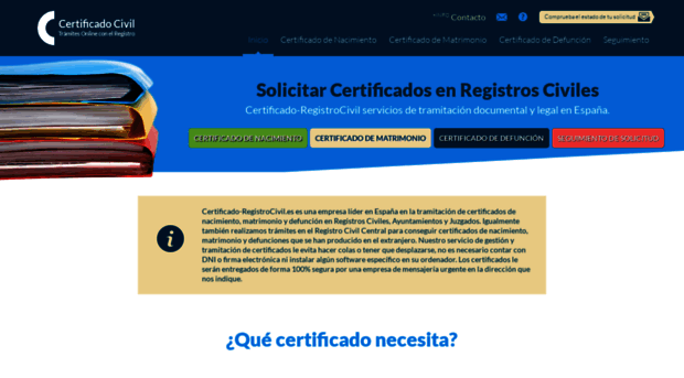 certificado-registrocivil.es