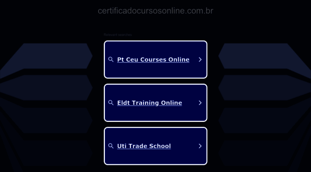 certificadocursosonline.com.br