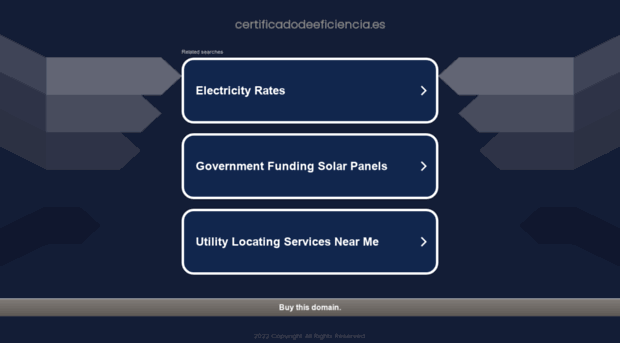 certificadodeeficiencia.es