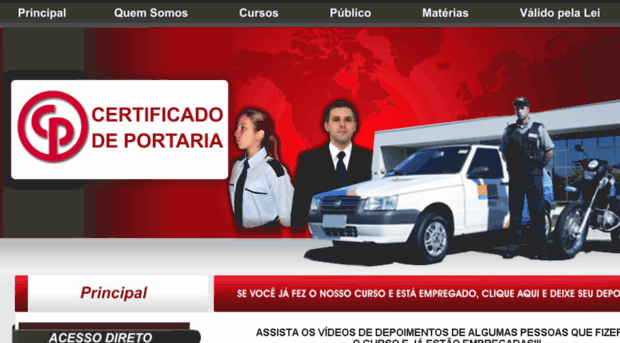 certificadodeportaria.com.br