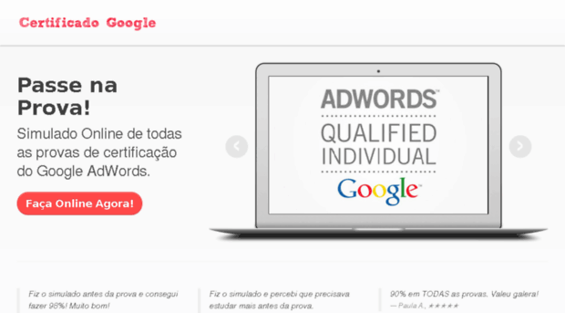 certificadogoogle.com