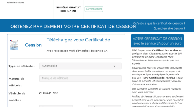 certificat-cession.legaliseo.com