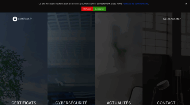 certificat.fr