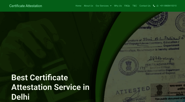 certificate-attestation.com