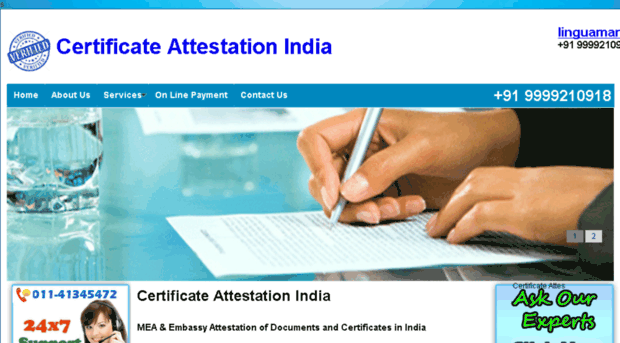 certificate-attestation.info