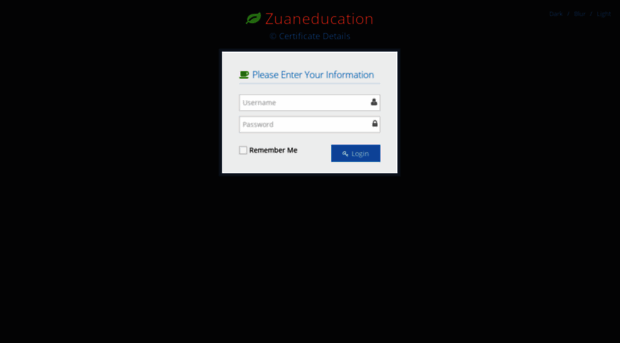 certificate.zuaneducation.com