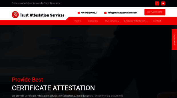 certificateattestaion.co.in