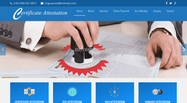 certificateattestationdelhi.co.in