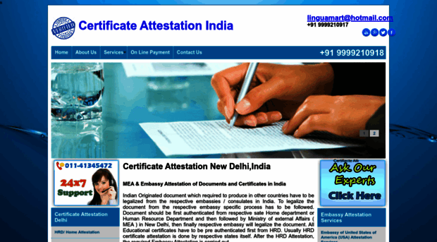 certificateattestationdelhi.com