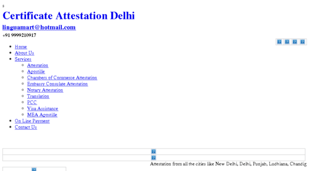 certificateattestationdelhi.in