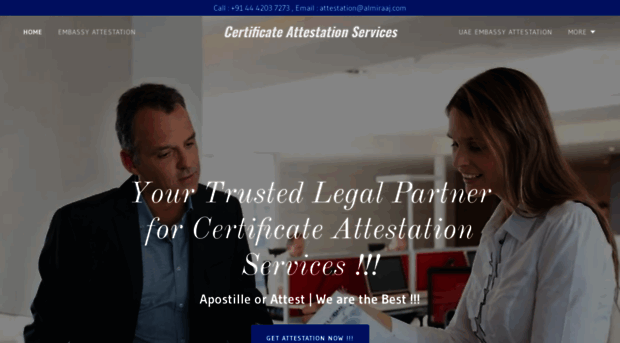 certificateattestationservices.com