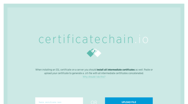 certificatechain.io