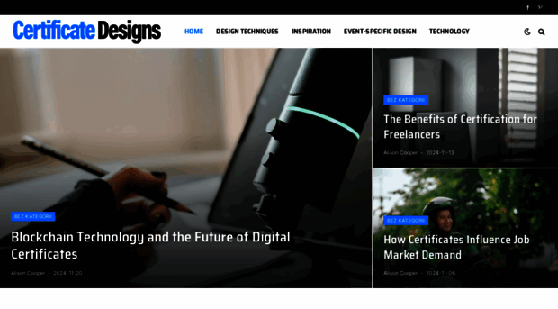 certificatedesigns.com