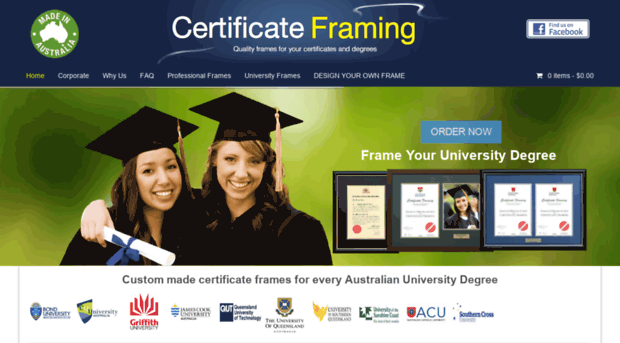 certificateframing.com.au
