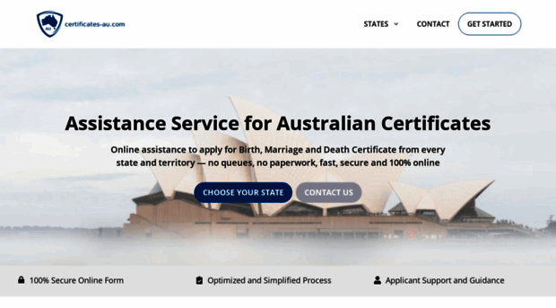 certificates-au.com