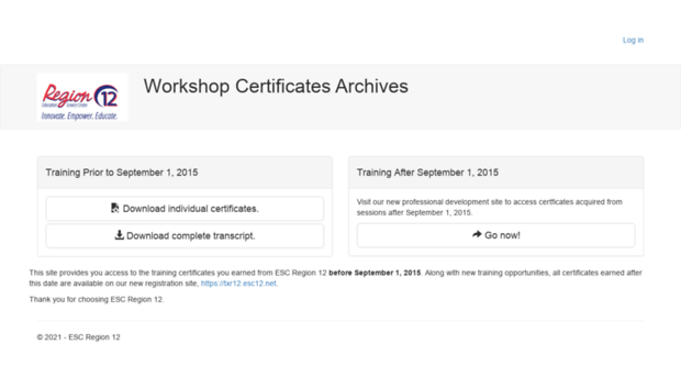 certificates.esc12.net