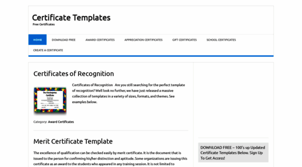 certificatestemplate.com