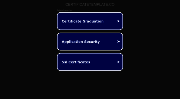 certificatetemplate.co
