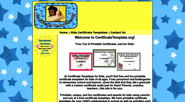 certificatetemplate.org