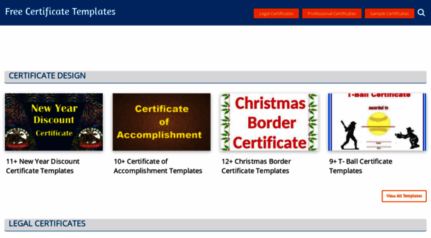 certificatetemplatess.org