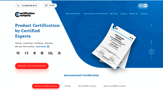certification-company.com